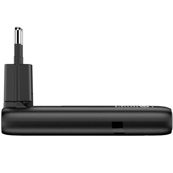 Verbatim Cargador GaN Fold 'n' Go 65W con 2 Puertos USB-C Negro